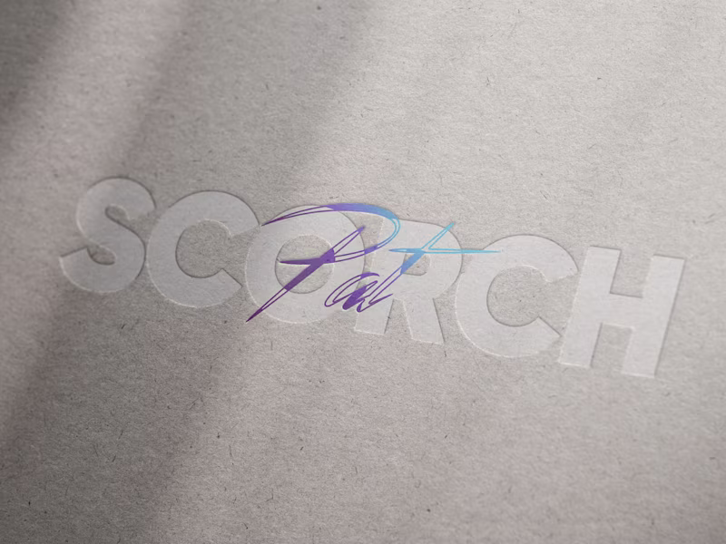Cover image for Branding design: Scorch