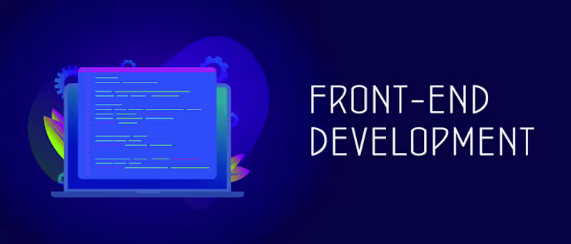 Cover image for Front-End Developer