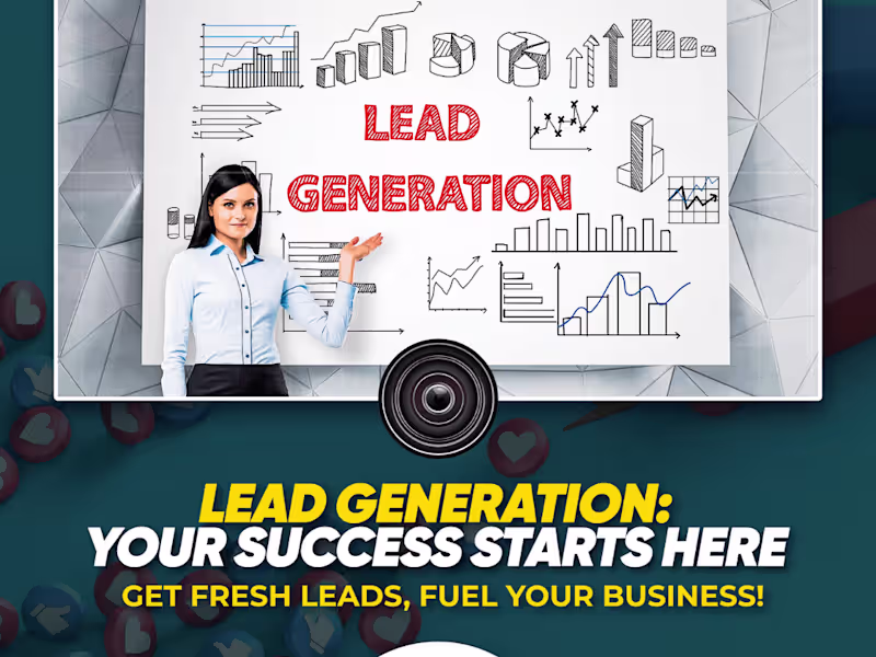 Cover image for High-Quality Lead Generation for Unlimited Business Potential