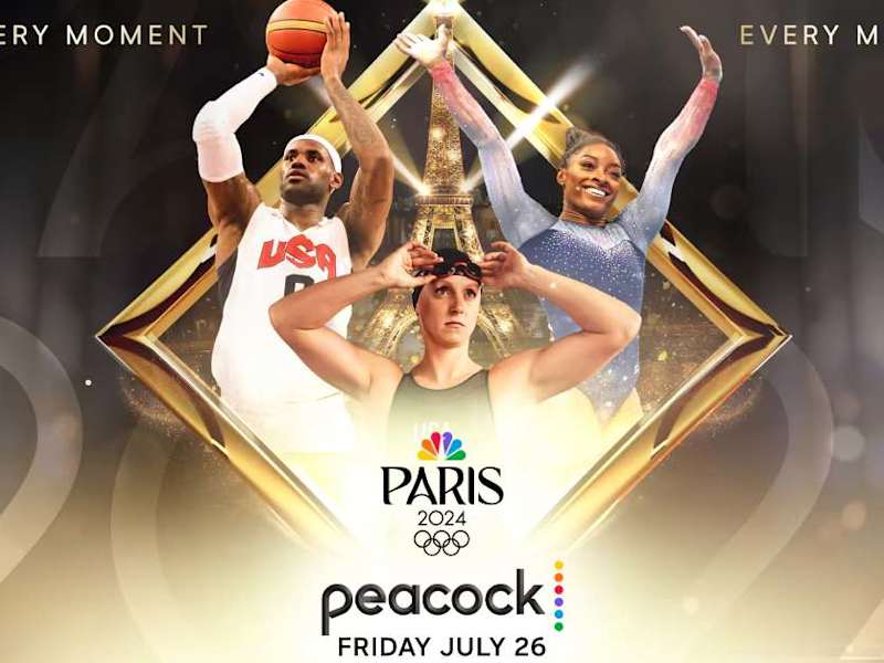 Cover image for 2024 Olympics- Peacock