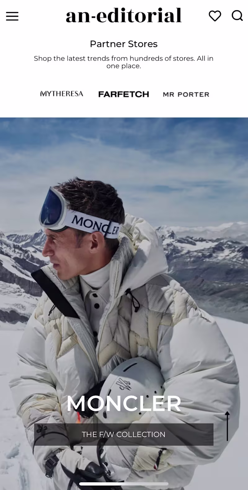 Cover image for Editorial Web Design & Creative Direction