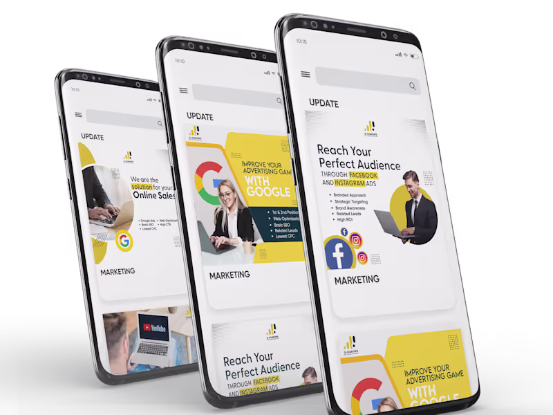 Cover image for 5 Scroll stopping Social media post designs