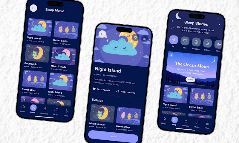 Cover image for MindHaven App Development