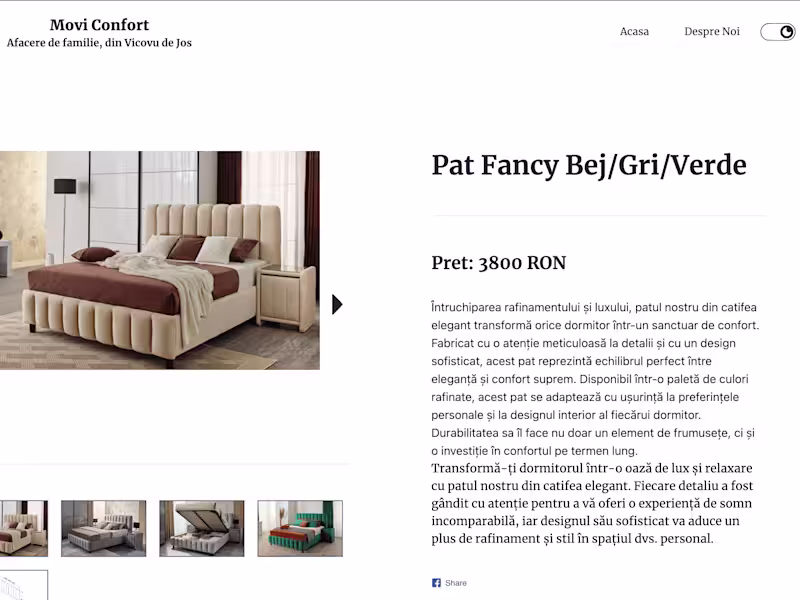 Cover image for Custom Website to promote your needs
