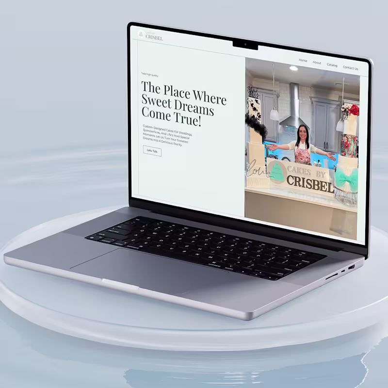 Cover image for Crisbel Cakes