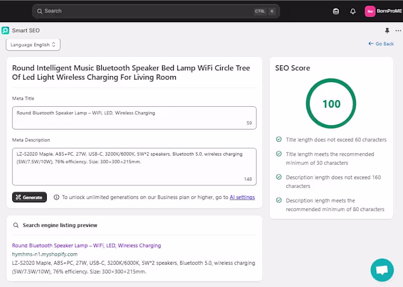 Cover image for Shopify Product SEO Optimization 