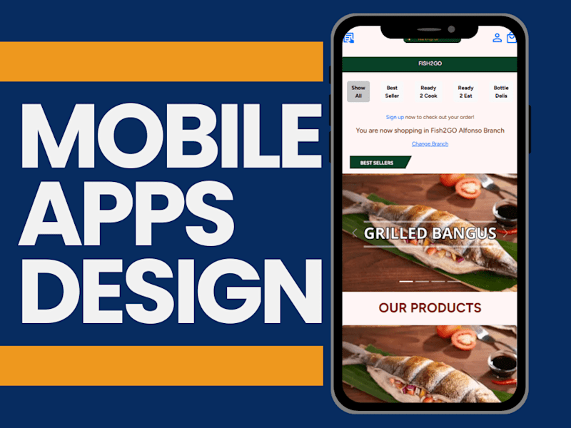 Cover image for Mobile Apps Design