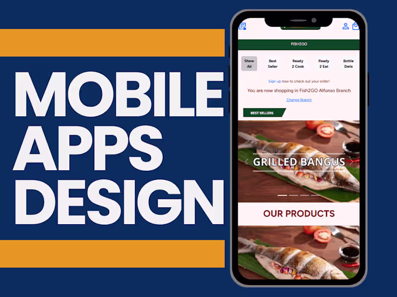 Cover image for Mobile Apps Design
