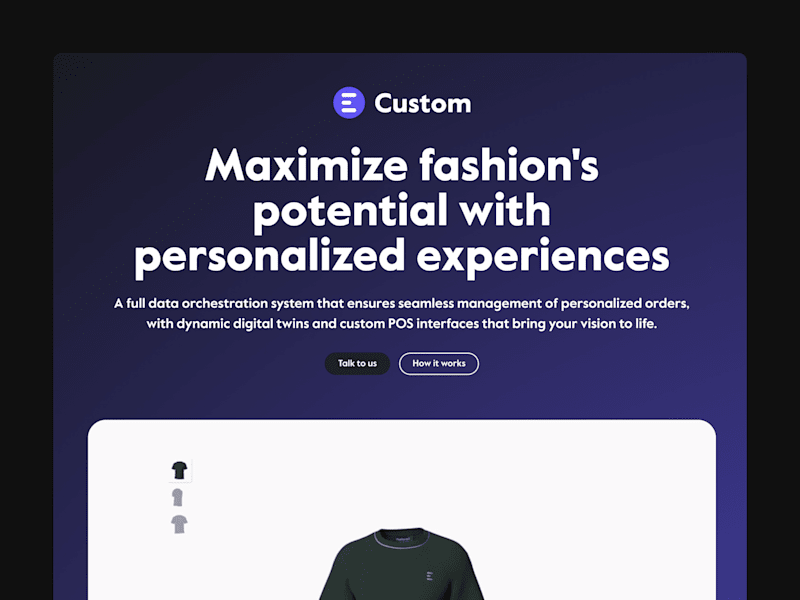 Cover image for Webflow Website - PlatformE