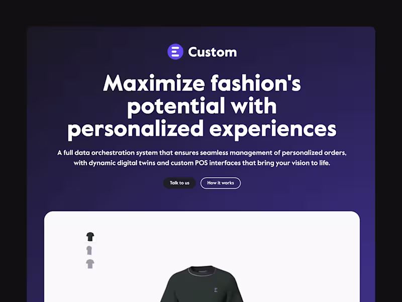 Cover image for Webflow Website - PlatformE