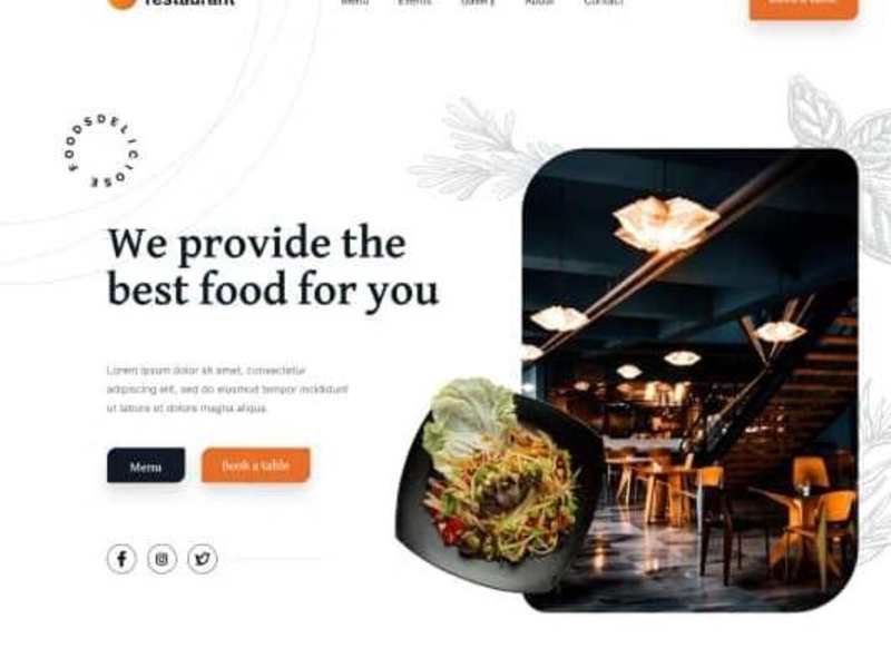 Cover image for Restaurant-booking system