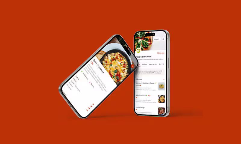 Cover image for Menu Discover :: Behance