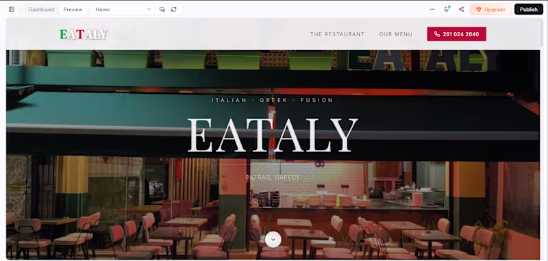 Cover image for Business Website (3–5 pages)