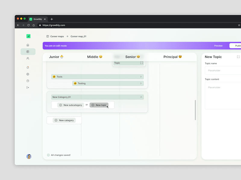 Cover image for Design a unique app or web-app for Saas - Enterprise software 🏢