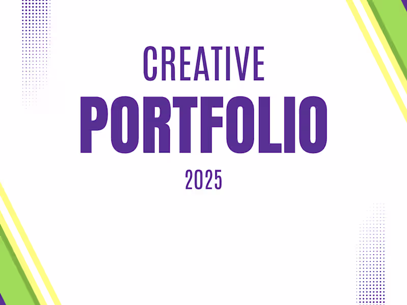 Cover image for Gabbie Portfolio 