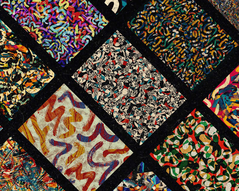 Cover image for 1000 patterns 5 years