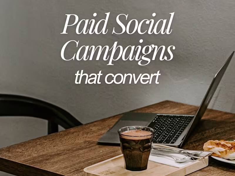 Cover image for High-Converting Social Ad Campaigns for Your Brand