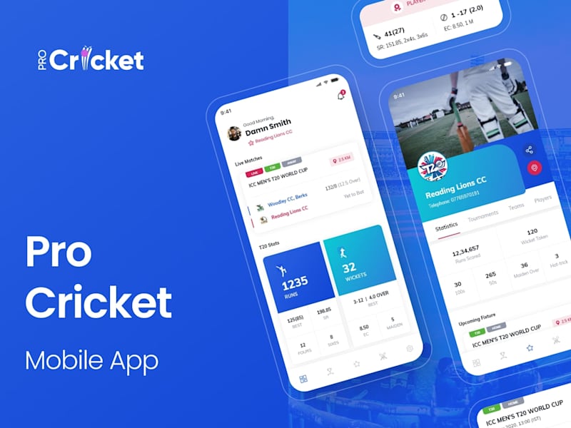Cover image for ProCricket - Mobile App
