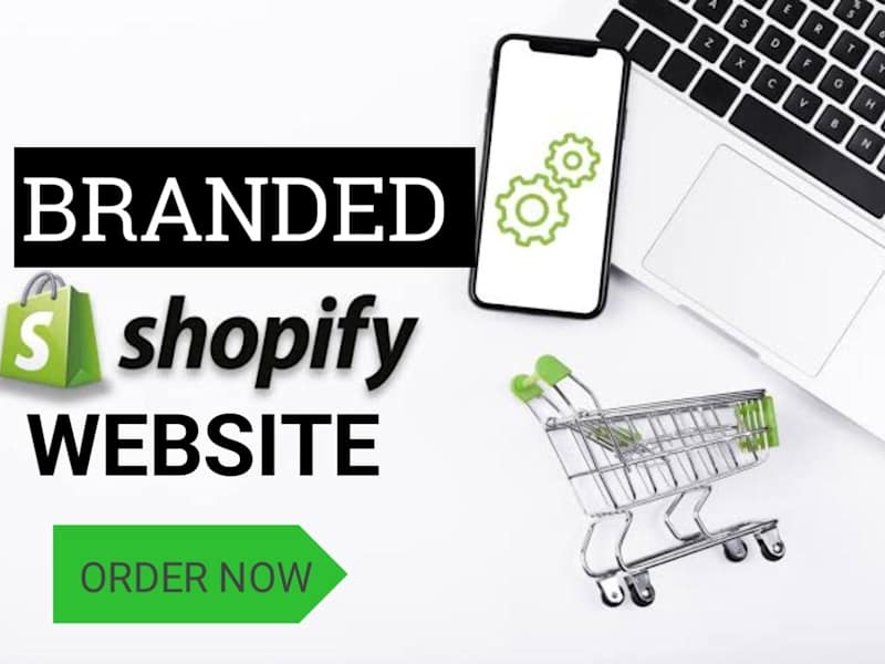 Cover image for Shopify website design 
