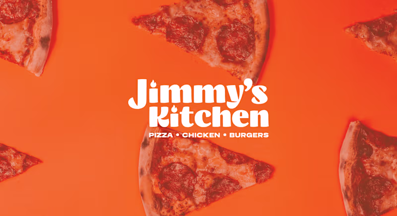 Cover image for Jimmy's Kitchen - Rebranding Concept