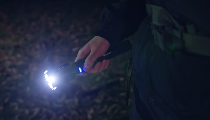 Cover image for Outdoor Survival Torches Video Campaign (Sandberg 2025)