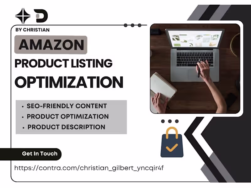 Cover image for High-Converting Amazon Listing Optimization for Small Brands