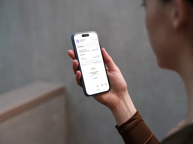 Cover image for Kondesk Mobile App Design for Visa Application