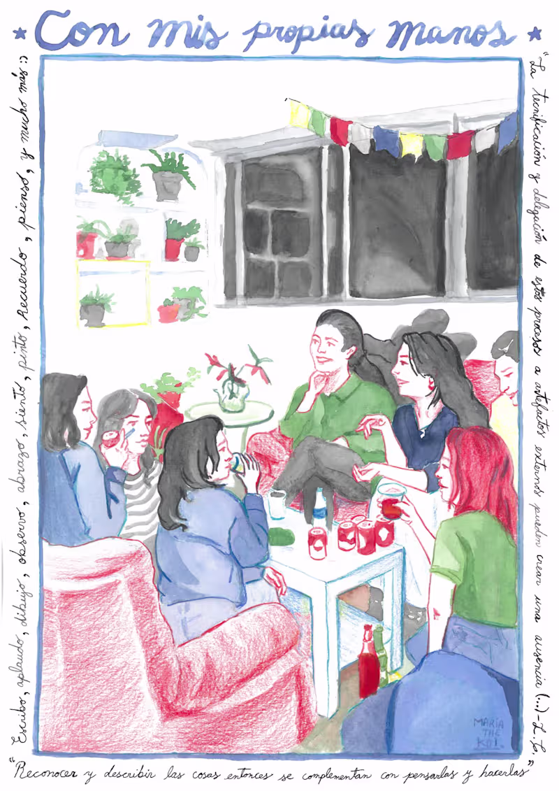 Cover image for Con mis propias manos - 24