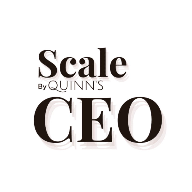 Cover image for Scale by Quinn's CEO