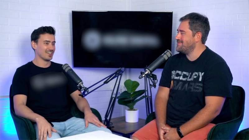 Cover image for Podcast Video Sample - YouTube