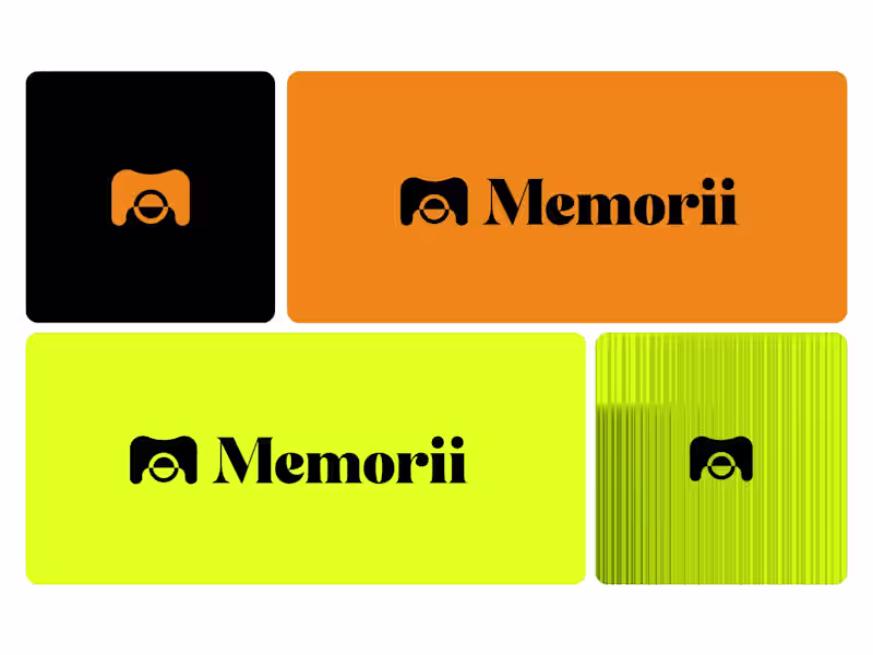 Cover image for Logo Design & Branding of Memorii