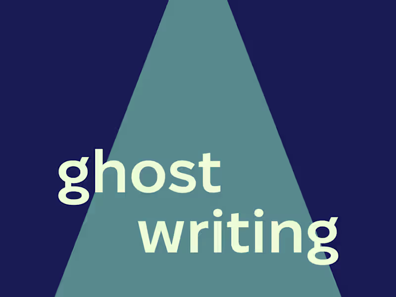 Cover image for Ghostwriting for Thought Leaders — From Strategy to Execution