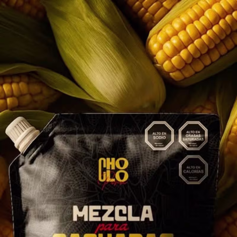 Cover image for Packaging redesign | Choclo Porn 