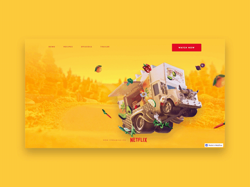 Cover image for The Chef Show (Netflix) - Redesign