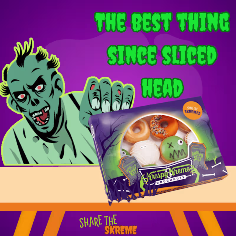 Cover image for Spec Work: Krispy Kreme Halloween Ad