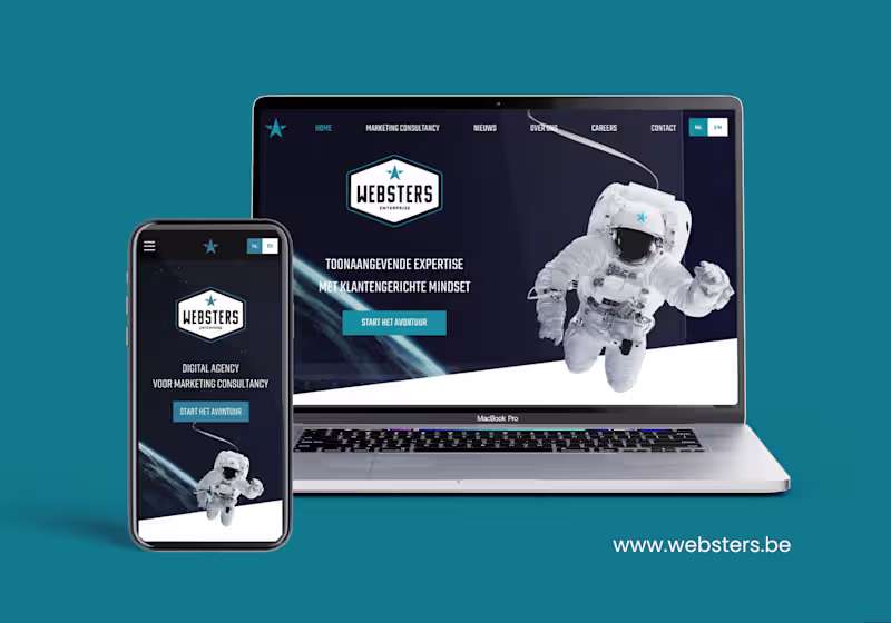 Cover image for Webdesign as part of a