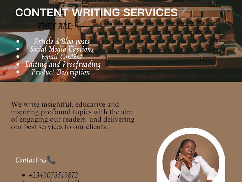 Cover image for Comprehensive Content Writing