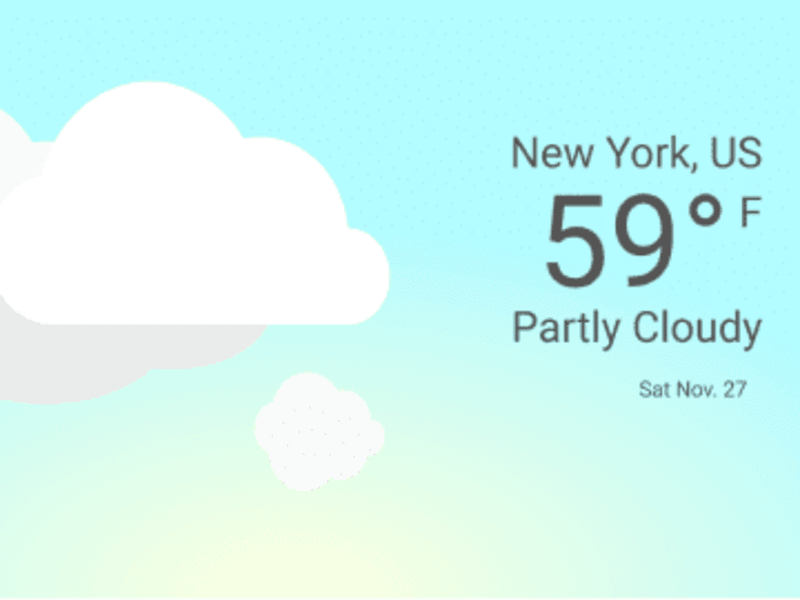Cover image for Weather App
