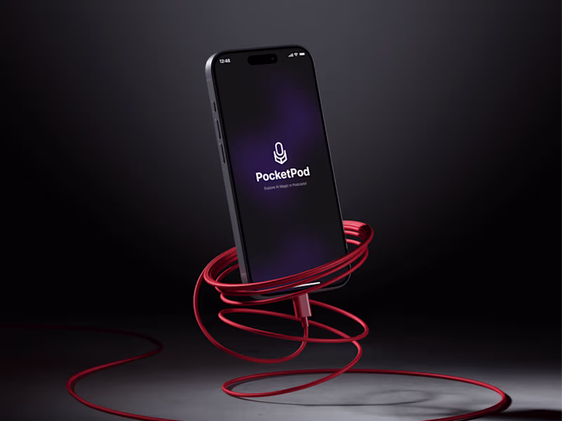 Cover image for The future of podcasting is here, Pocket Pod 