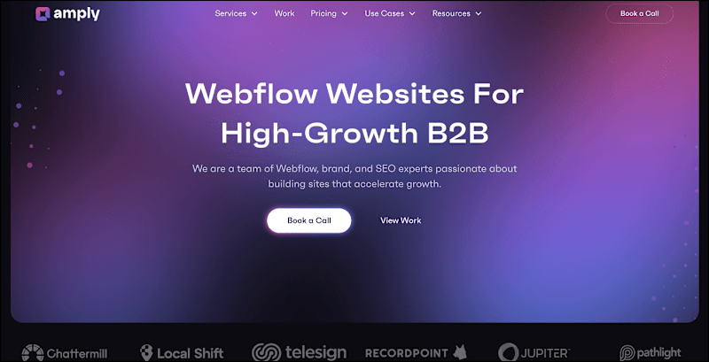 Cover image for 🥇Amply | US-based Webflow Agency