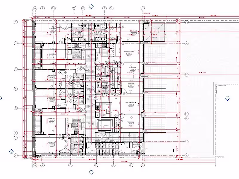 Cover image for BIM for apartment building in NY