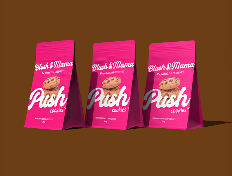 Cover image for Brand Identity and Packaging Design for Blush and Mama