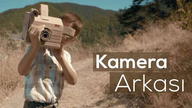 Cover image for Ömür Boyu İyilik | Kamera Arkası - YouTube