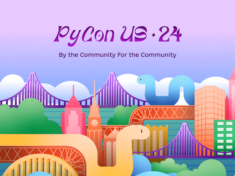 Cover image for Visual Identity and Branding for PyCon US 2024