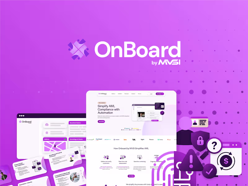 Cover image for OnBoard by MVSI - Graphic Design Services
