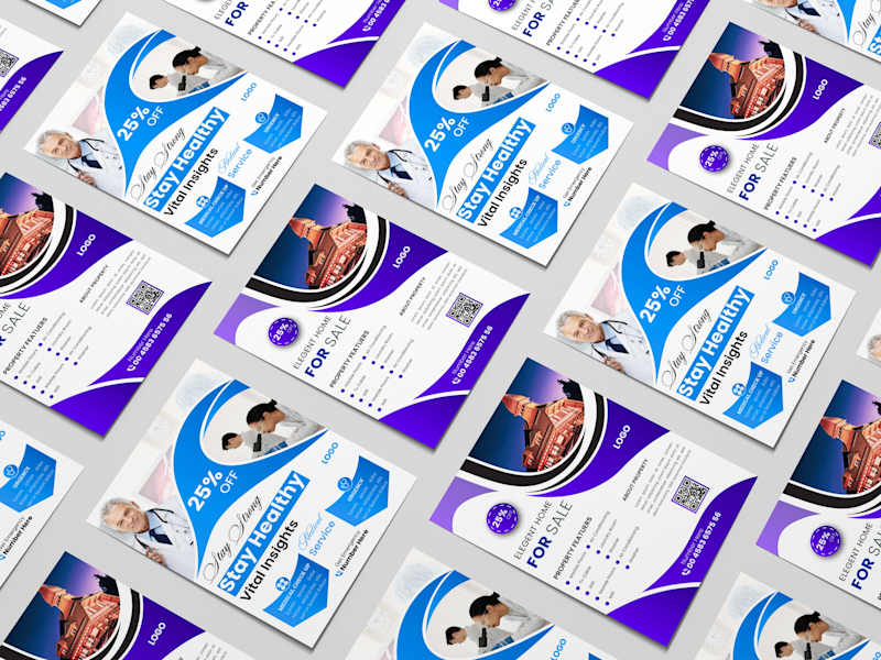 Cover image for flyer design