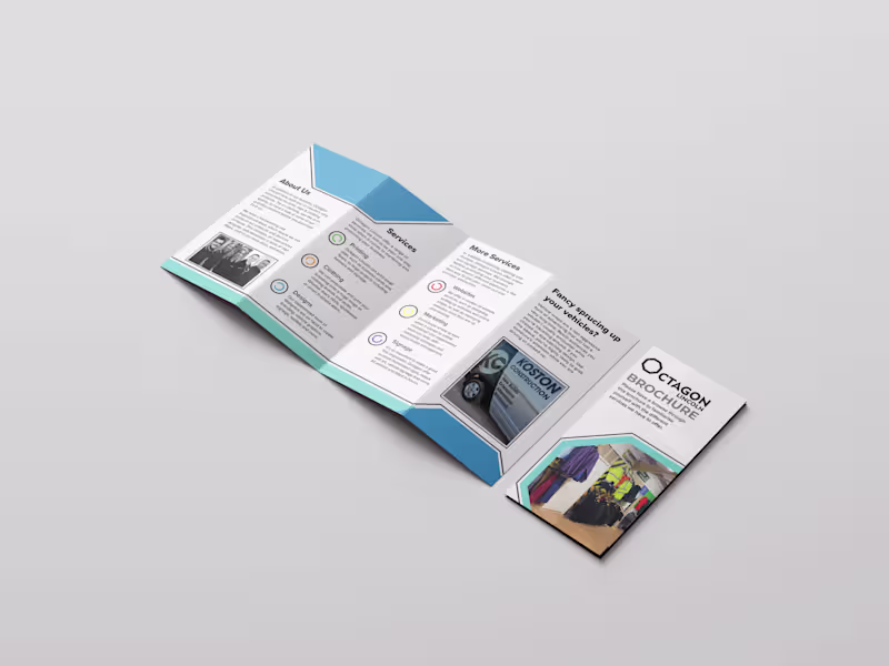 Cover image for Octagon Brochure