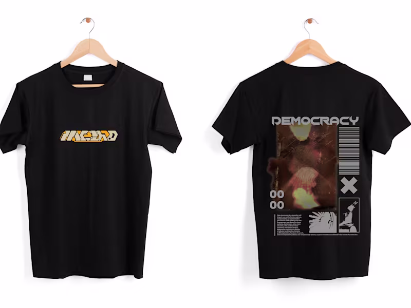 Cover image for T shirt Anti Design