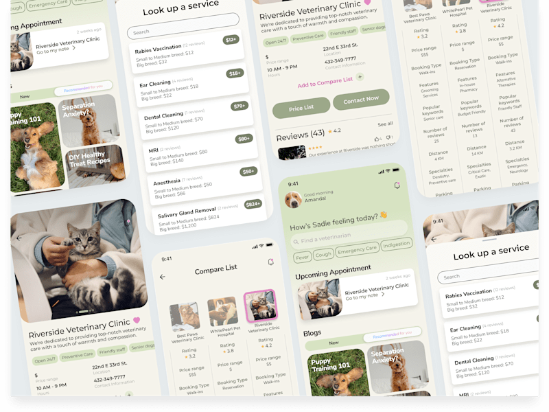 Cover image for Modern iOS/Android App Designs