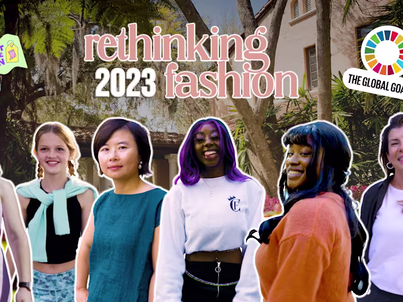 Cover image for Rethinking Fashion Show 2023